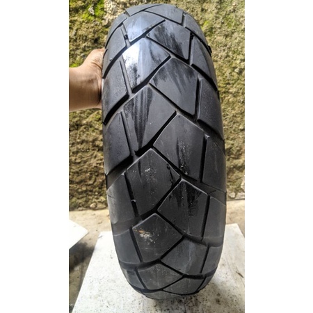 COPOTAN BAN SECOND BAN BEKAS METZELER TOURANCE STEEL RADIAL 170/60/17 RING 17