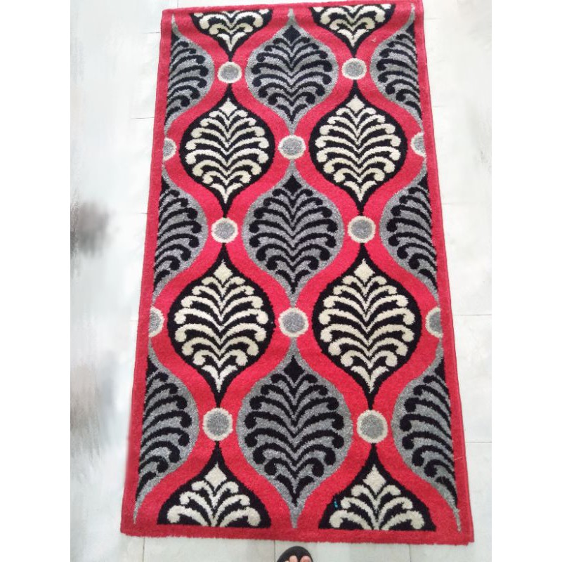 karpet/ambal Paris premium tebal (150x80cm)
