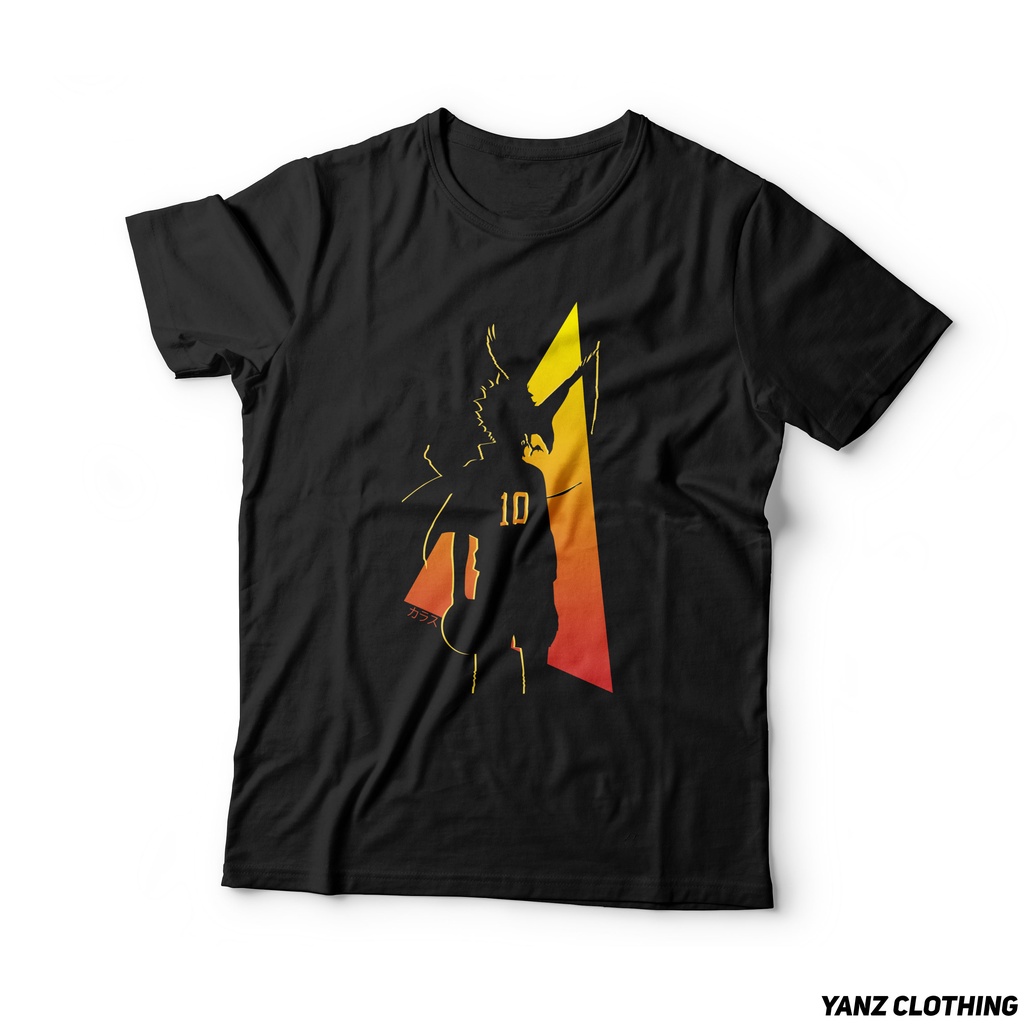 Kaos Haikyuu 'Hinata Orange' - Kaos Distro