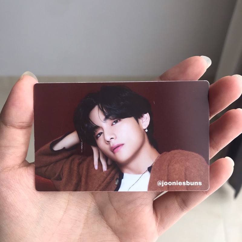 BTS Lucky Draw Taehyung Close Up