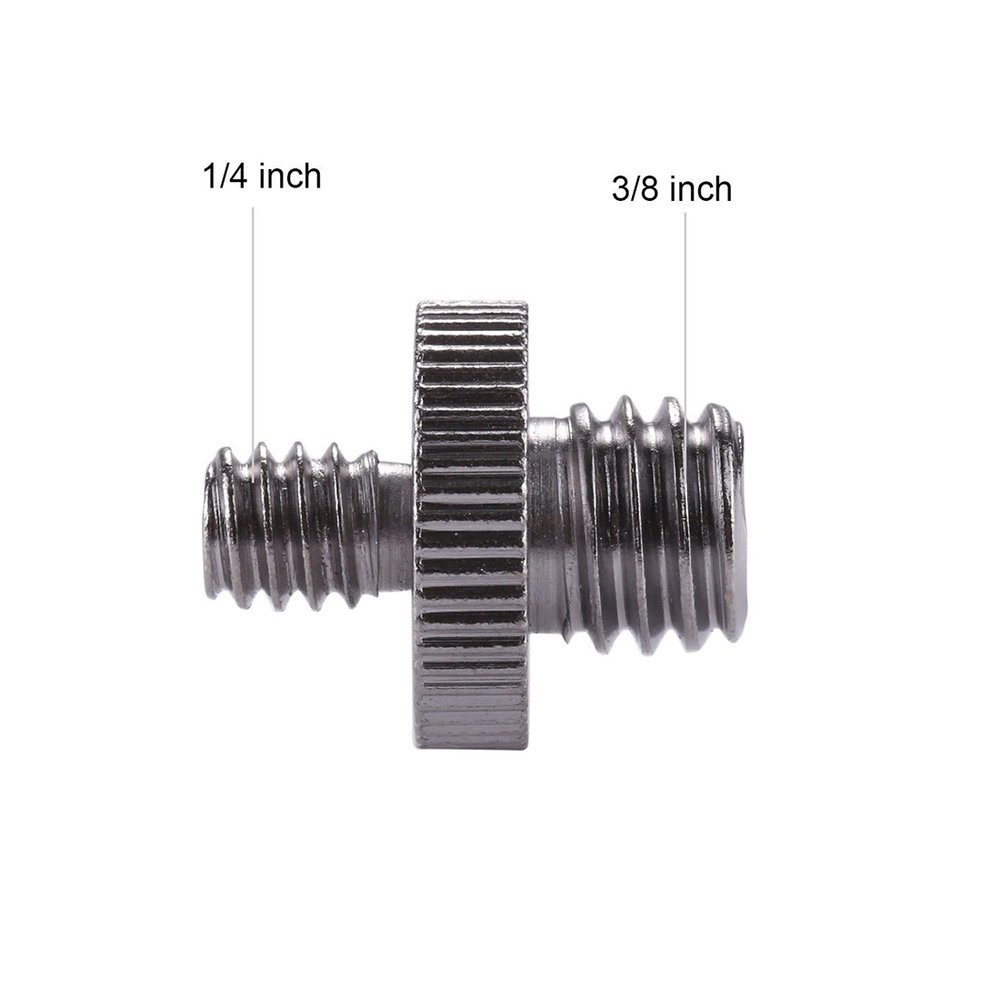 Screw adapter 1/4&quot; to 3/8&quot; &amp; 1/4&quot; to 1/4&quot; Male Threaded