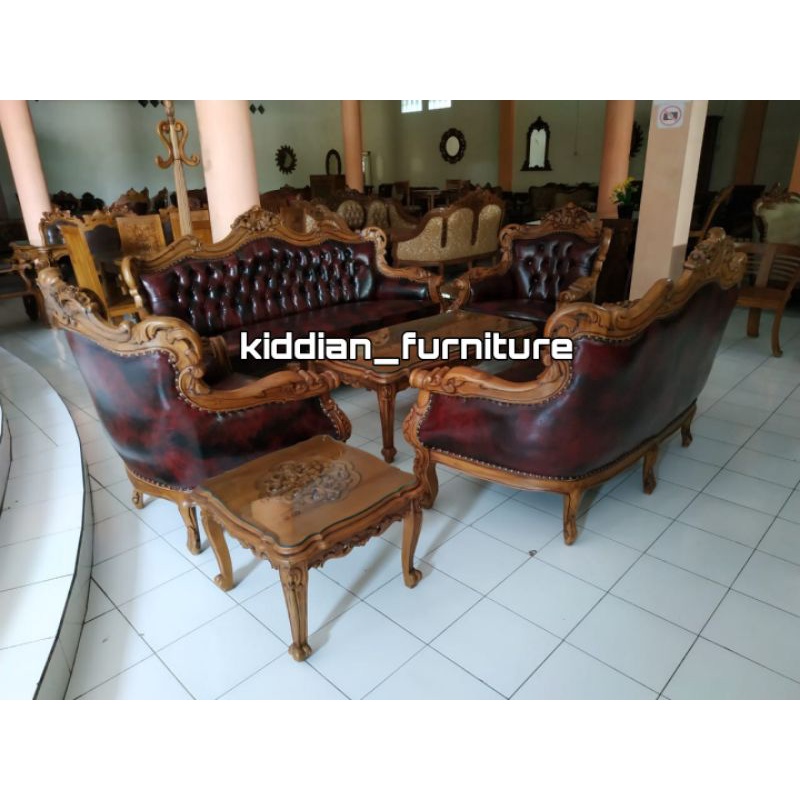 sofa marcopolo 3211 meja+kenep