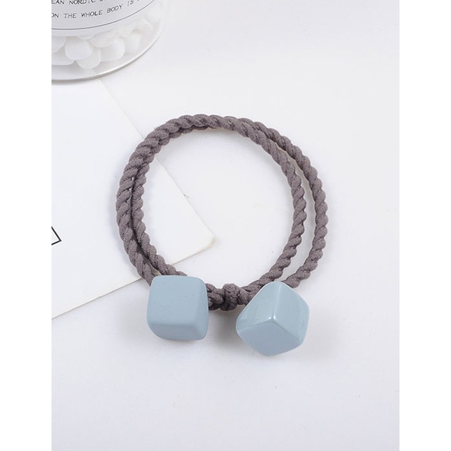 LRC Ikat Rambut Fashion Blue Square Hairband F35211