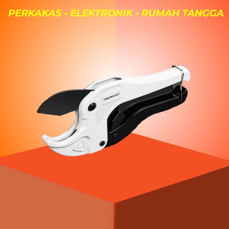 

YINLONGDAO Gunting Pipa Tube PVC Pipe Cutter 0-42mm - DTBD015