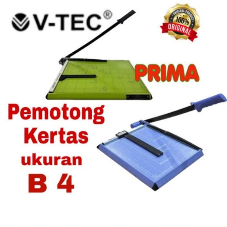 

PEMOTONG KERTAS V TEC UKURAN B4