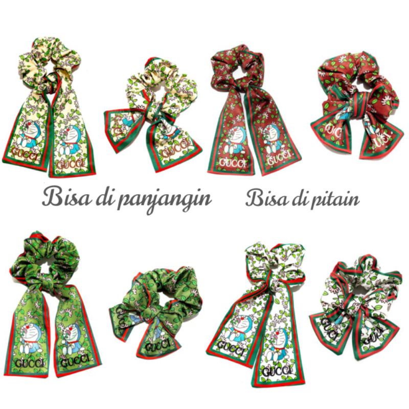 Karet Rambut Korea Ikat Rambut Prem Fashion Bahan Bagus Y273