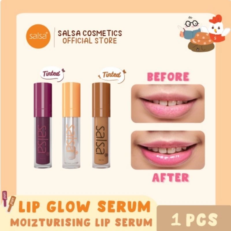 Lip Serum Salsa BPOM | Salsa Lip Glow Serum BPOM | Salsa Lipglow Serum | Salsa Eyelash Serum | Salsa Eyebrow Serum | Salsa Eyelash &amp; Eyebrow Serum