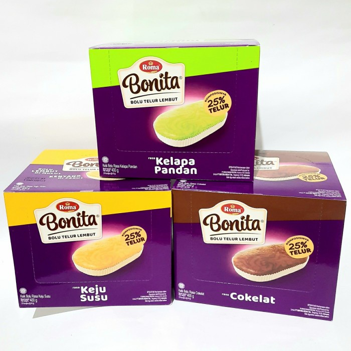 

BOLU BONITA ROMA 1 DUS ISI 12 @30GR