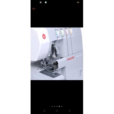 Mesin Jahit Obras SINGER 14HD854 Mesin obras