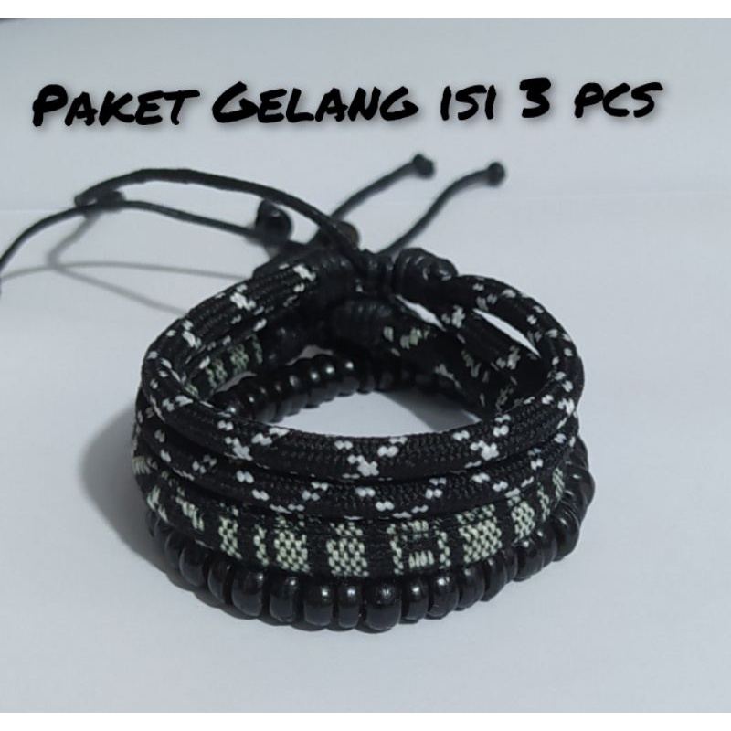 Paket Gelang Premium Isi 3 pcs