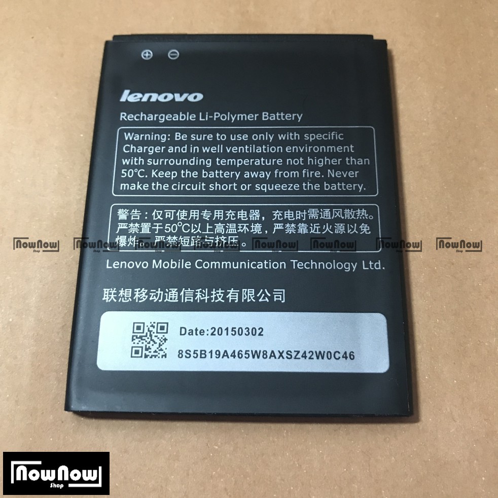 Baterai Lenovo A660 - S660 - S668T BL222 Original Batre Battery