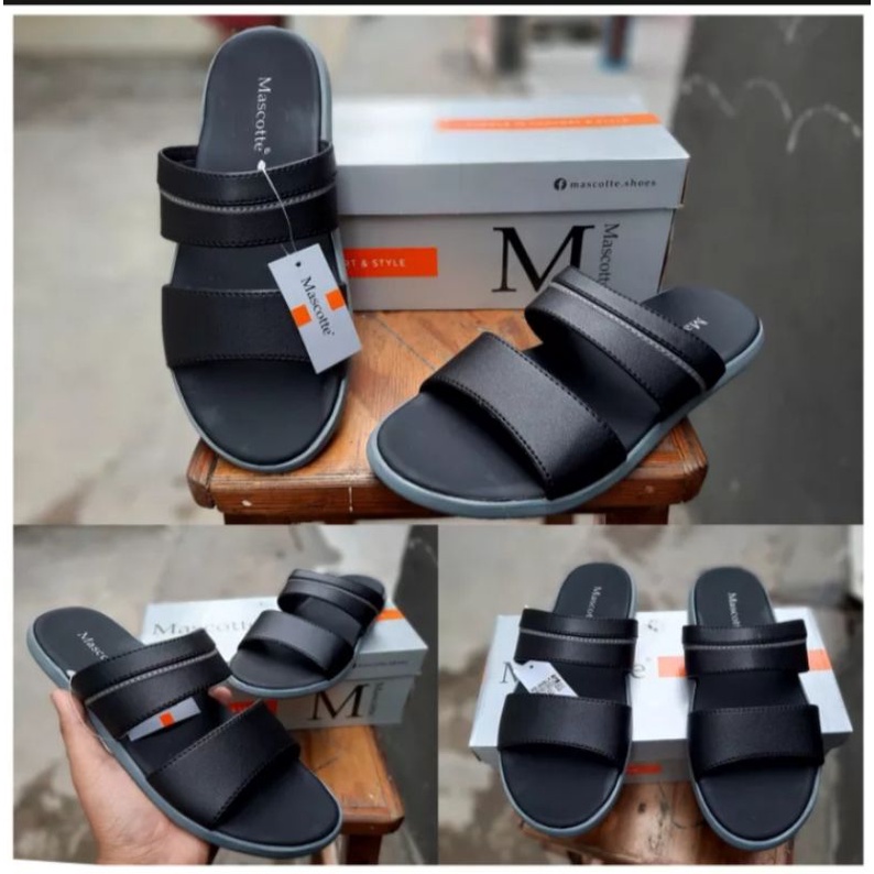 Sandal Selop Pria Original Sandal Selop Kulit Pria Sendal Selop Pria Casual