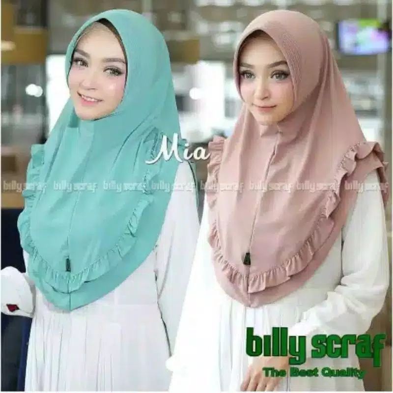 Kerudung Dewasa Arumia Rempel Fashion