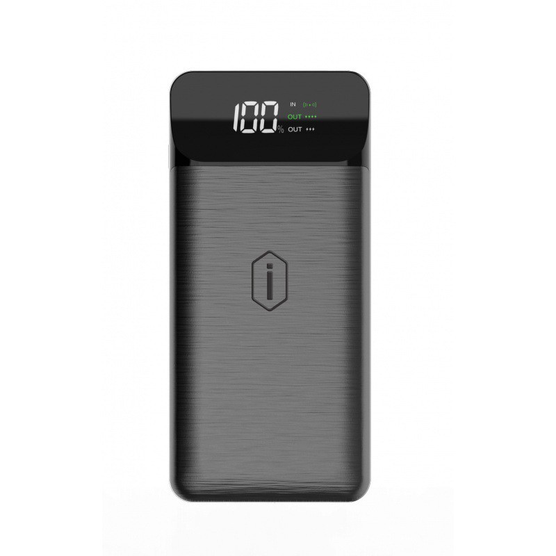 AKN88 - WIWU PD POWERBANK W2 - PD 18W Powerbank 10000mAh and Wireless Charging