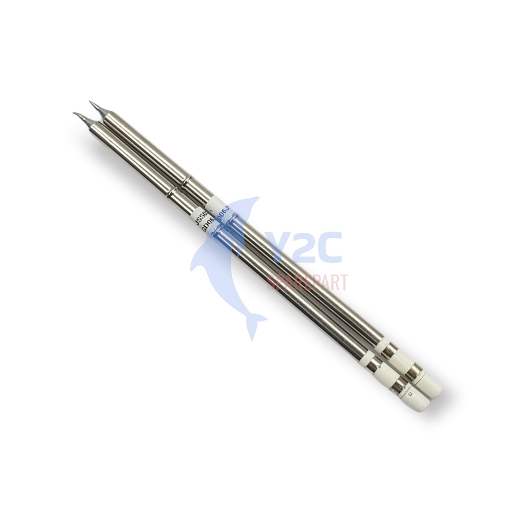 MATA SOLDER STATION HAKKO T12 SATUAN LURUS DAN BENGKOK / ALAT SERVIS SERVICE HP LENGKAP TERLENGKAP TERMURAH