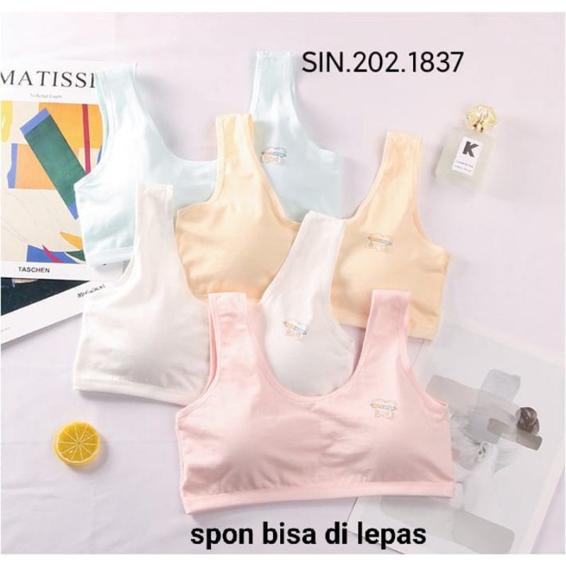 Miniset Anak Busa Lepas IsI 3Pc / Mini Set Remaja / Katun Spandex