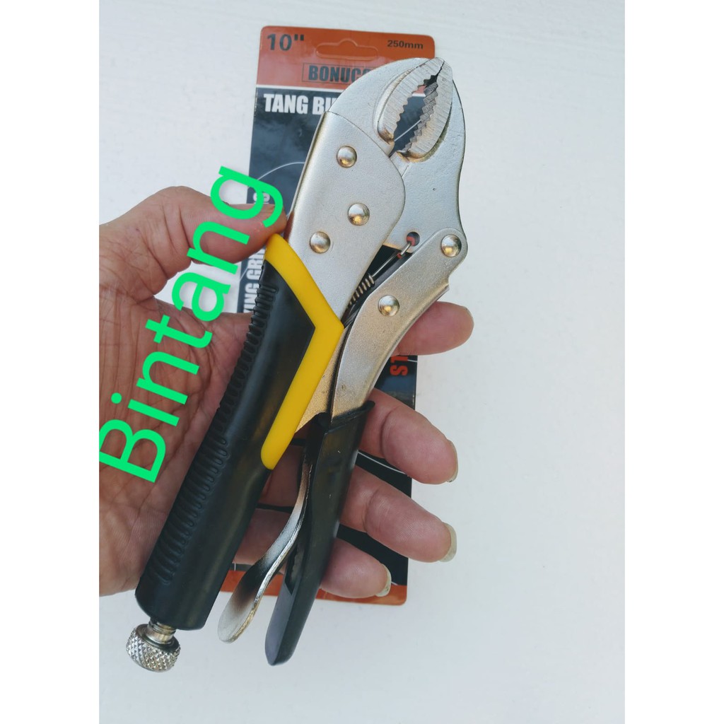 Tang jepit buaya tang catok bajul