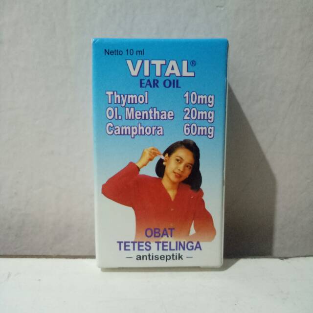 Vital obat tetes telinga