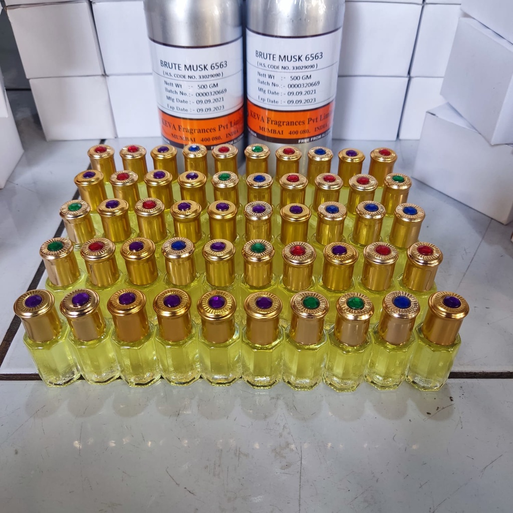 PROMO!!! Minyak Wangi Kasturi Kijang Isi 4 Botol Original