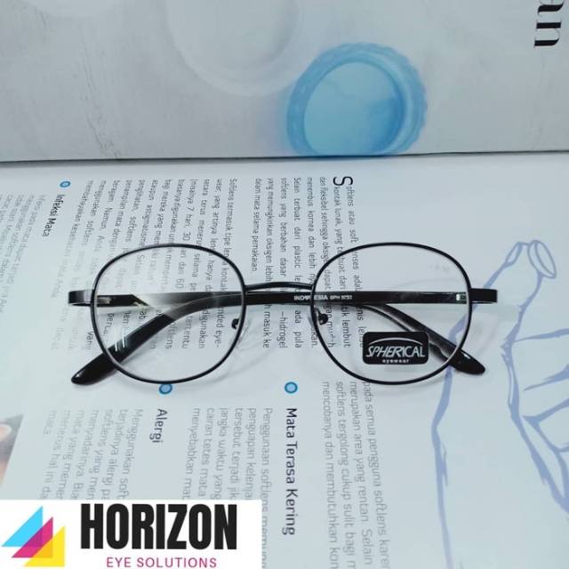 Kacamata minus model korea boboho john lennon ouval