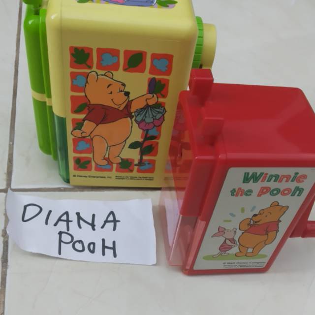 

sharpener winnie the pooh