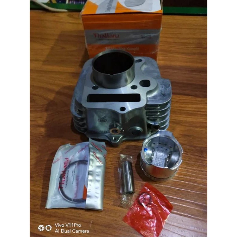 BLOK BORING SUPRA FIT - LEGENDA - FIT NEW - CYLINDER BLOK KOMPLIT SUPRA FIT - FIT NEW - LEGENDA