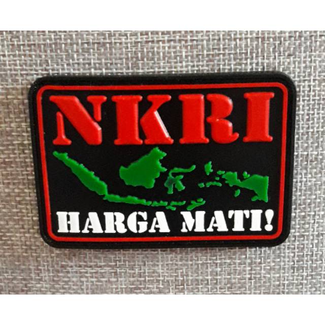 PATCH NKRI - PATCH RUBBER NKRI