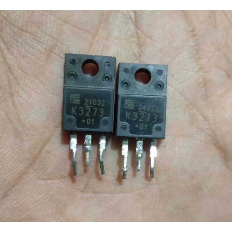 mosfet K3273 (70A 60V)