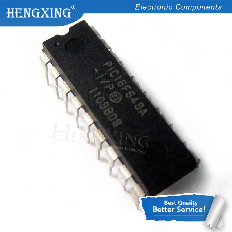 50pcs Ic PIC16F648A-I / P P PIC16F648A 16F648A-I / P 16F648A DIP-18