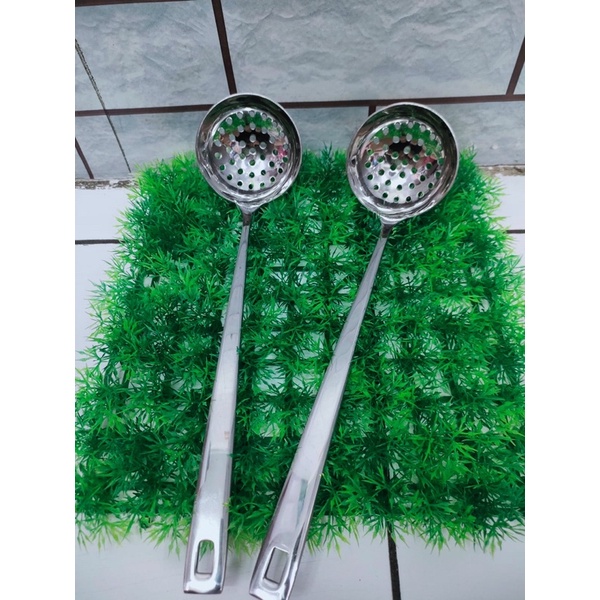 Centong sayur sop stainless tebal premium homepro / centong sayur serbaguna premium stainless homepro