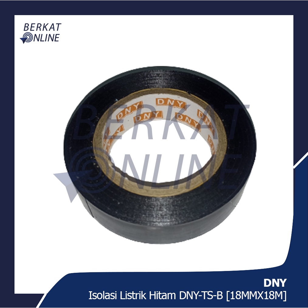 

Isolasi Listrik Hitam DNY-TS-B [18MMX18M]