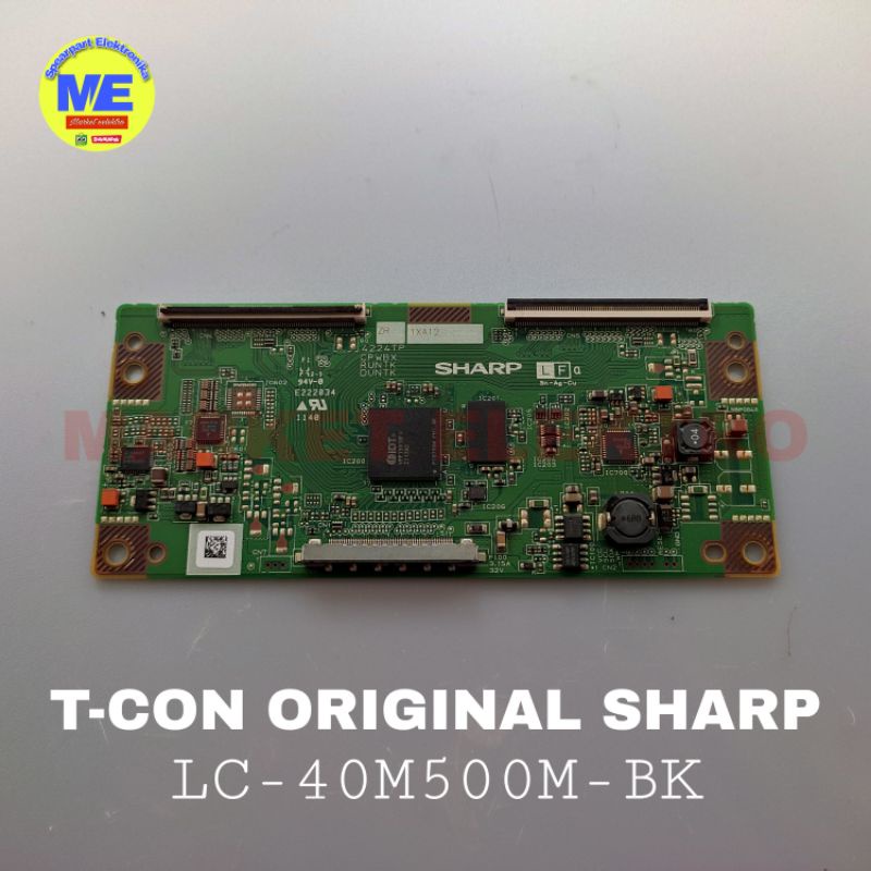 T-CON [Timing Control] SHARP LC-40M500BK ORIGINAL