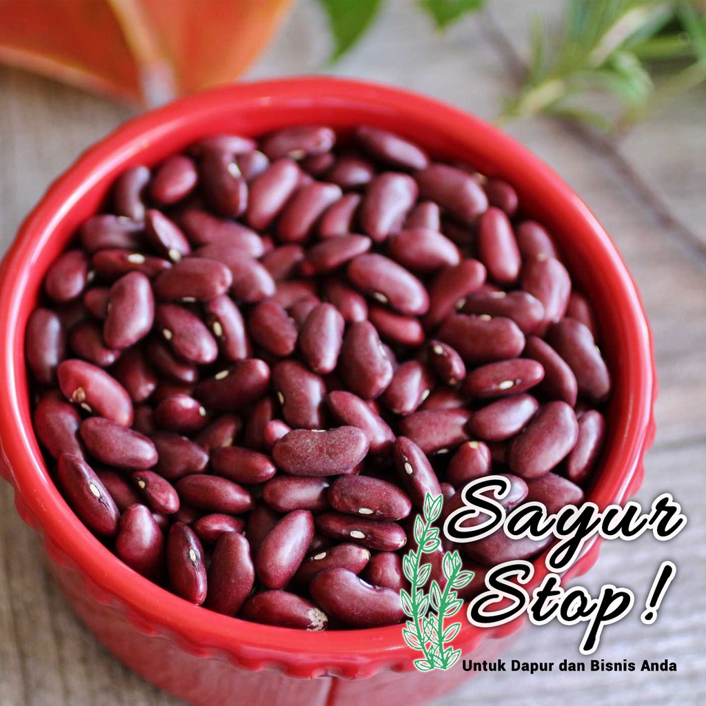 

Sayur Stop Kacang Merah 250 gram