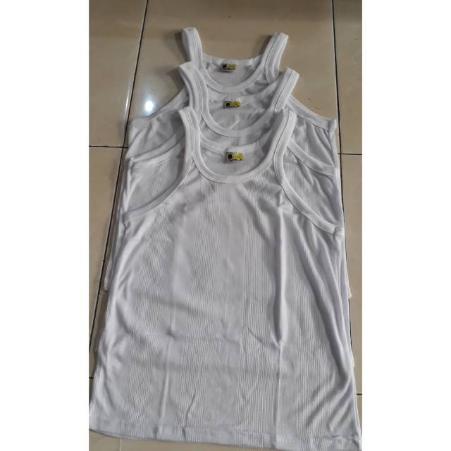 Bisa COD Singlet pria dewasa 1/2  lusin