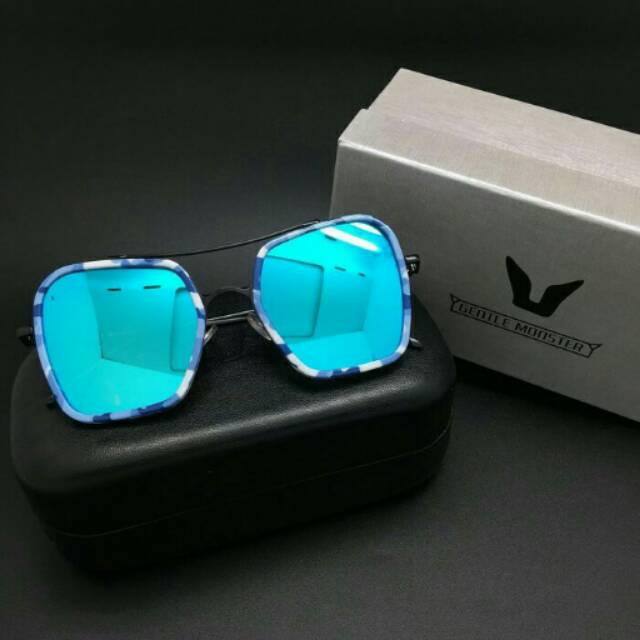 Kacamata sunglasses Gentle Monster Cleave fullset premium