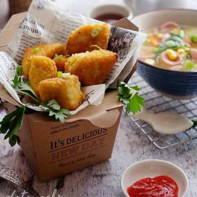 

DORY CHEESE NUGGET NO MSG