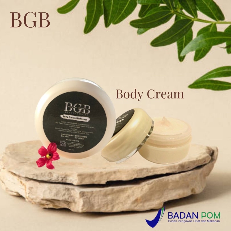 BGB BODY CREAM BIBIT PEMUTIH BPOM AMPUH 10x LEBIH CEPAT MENCERAHKAN KULIT