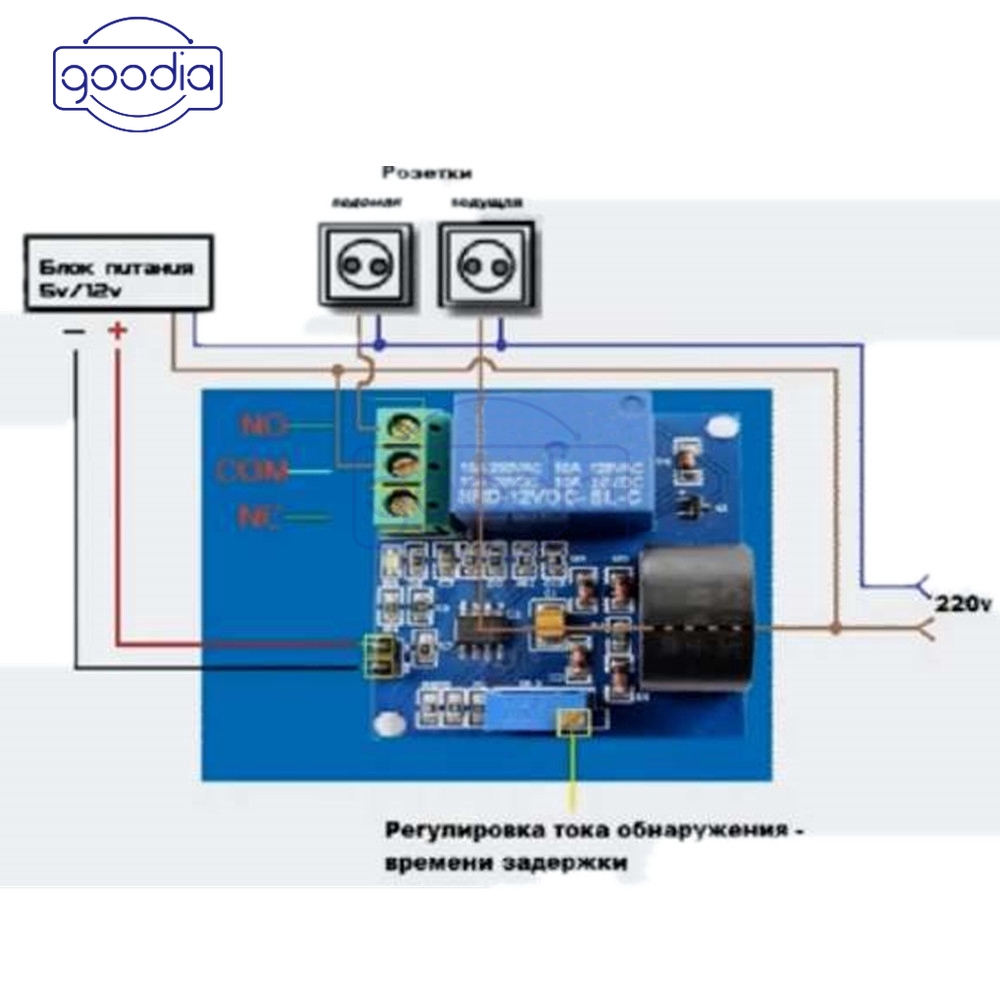 ✫〖ready to ship/COD〗✫ Modul Sensor Deteksi Arus Listrik 5 / 24V 5A