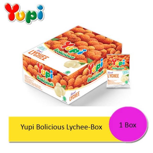 

Yupi Bolicious Lychee