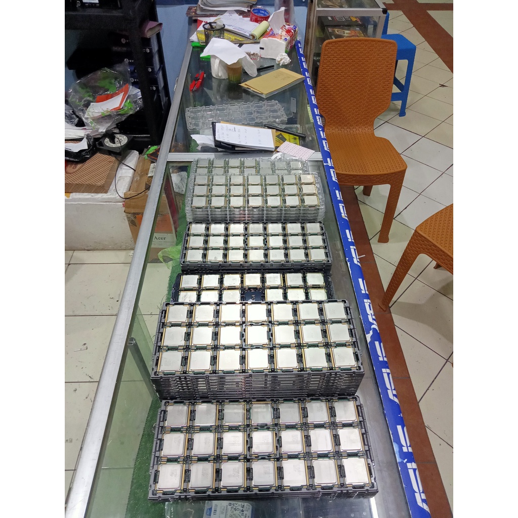 Processor intel core i5 750 2,6GHz try
