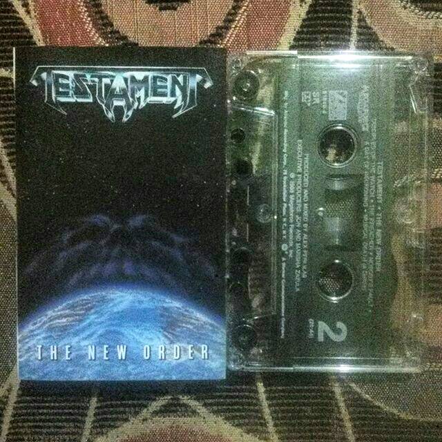 Kaset testament - the new order