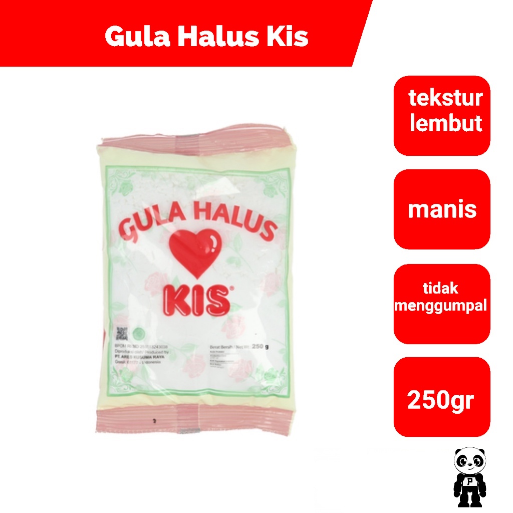 

Gula Halus KIS 250g Gula Halus Murni