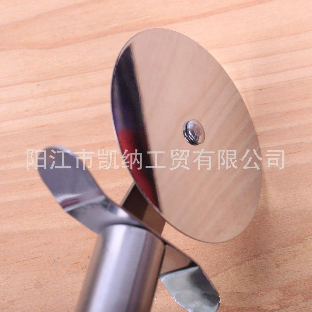 Pisau Roda Pizza Stainless Steel / Pizza Knife / Pemotong Pizza Anti Lengket