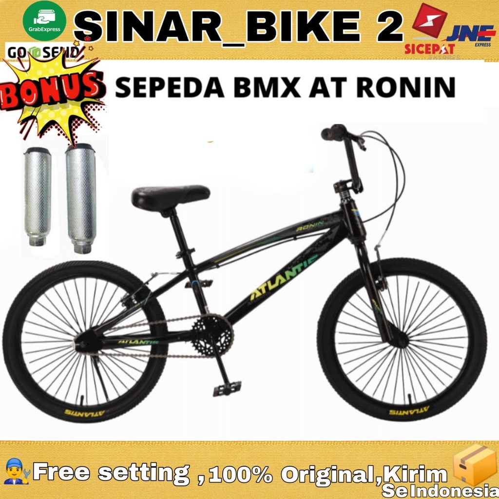 Sepeda Anak Laki BMX ATLANTIS RONIN 20 Inch