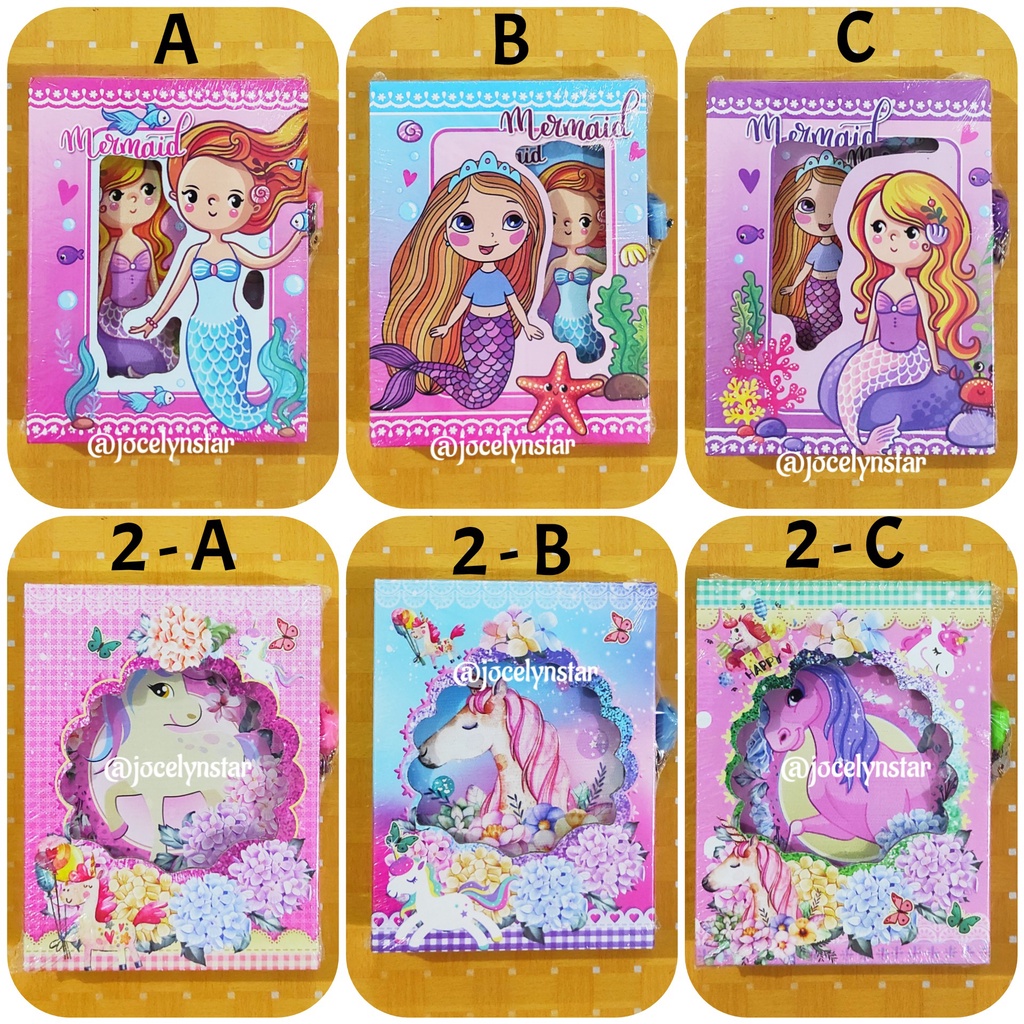 Diary gembok / buku diary / catatan pribadi dengan kunci / note book/ notes /Diary gembok bt-21