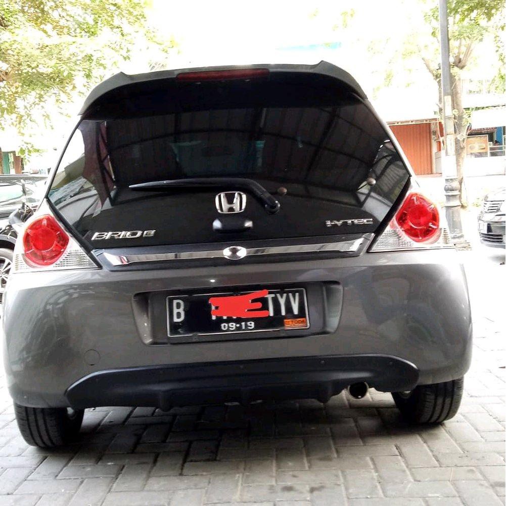 46 Info Top Modifikasi  Honda Brio  Hitam  Tahun Ini Otomotif