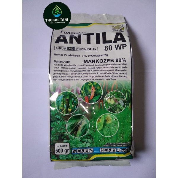 FUNGISIDA ANTILA MANKOZEB 80 WP (500 GRAM)