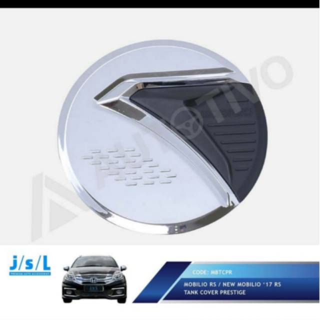 Tank cover Mobilio 2017 prestise jsl