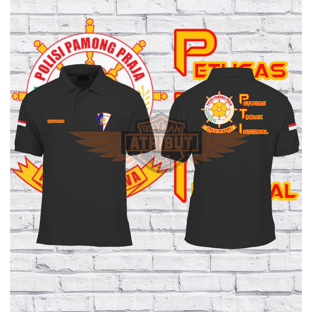 kaos polo pol pp pti/ kaos polo satpol pp pti/ kaos wangki pol pp pti/ kaos wangki satpol pp pti/ ka