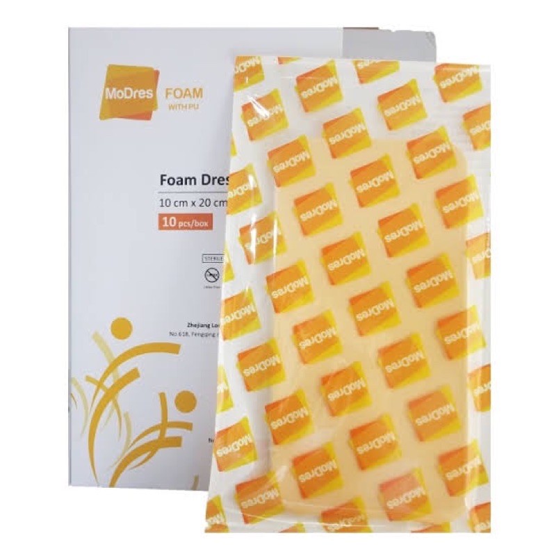 Modres foam With PU 10x20 cm 10 x 20 cm